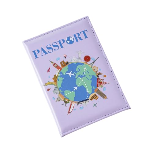 MALSSE Reisepasshülle, Reisezubehör, Farbdruck, globale Reisepasshüllen für Kreditkarten, PL von MALSSE