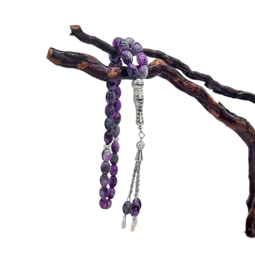MALSSE Rosenkranz-Armbänder mit Glasperlen, lebendige Anhänger für Damen und Herren, religiöse Handkette, betende Meditation, Schmuck, Einheitsgröße, Wie beschrieben MALSSE Rosenkranz-Armbänder mit Glasperlen, lebendige Anhänger für Damen und Herren, religiöse Handkette, betende Meditation, Schmuck, Einheitsgröße, Wie beschrieben von MALSSE