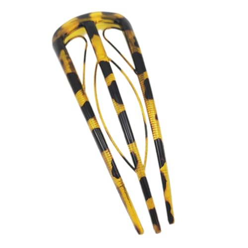 MALSSE Schlichte Haarspange für Damen, modisch, U-förmig, alle passenden Haarnadeln, chinesische Stile, Kostüm-Haarnadeln von MALSSE