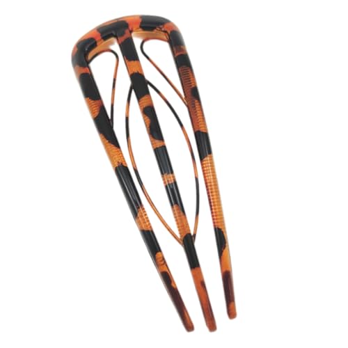 MALSSE Schlichte Haarspange für Damen, modisch, U-förmig, alle passenden Haarnadeln, chinesische Stile, Kostüm-Haarnadeln von MALSSE