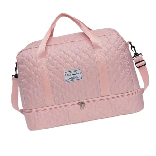 MALSSE Vielseitige Sport-Schultertasche mit wasserabweisender Trennwand und mehreren Taschen für organisiertes Packen von Gepäck, D, One Size MALSSE Vielseitige Sport-Schultertasche mit wasserabweisender Trennwand und mehreren Taschen für organisiertes Packen von Gepäck, D, One Size von MALSSE