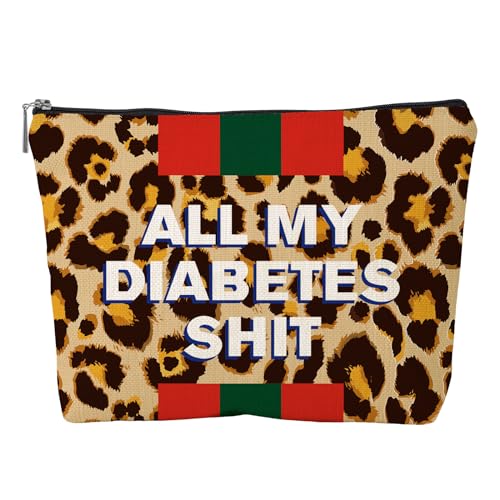 Make-up-Tasche mit inspirierenden Buchstaben für Damen, Leinenimitat, Reise-Kosmetiktasche, Organizer, motivierendes Geschenk, Badezimmer, Kulturbeutel, Ymhzb3347, Mass Beauty von MALSSE