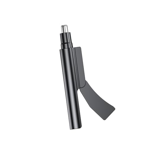 Manueller Nasenhaarschneider für Mann und Frau, keine Batterie erforderlich, tragbarer Entferner für Ohr, Schnurrbart, manuelle Haarschneidemaschine, Schere von MALSSE