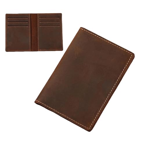 Moderne PU-Karten-Geldbörse mit mehreren Steckplätzen, für den täglichen Gebrauch, unverzichtbarer Kartenorganizer für Pendler und Meetings, Retro-inspiriertes Business-Accessoire, Herren, Vertikale 8 von MALSSE