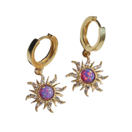 Moderner Anhänger, Party-Accessoire, einzigartiger geometrischer Zirkon-Anhänger, Halskette, Ohrringe, Ringe, Charm-Schmuck, Ornament-Zubehör für Frauen, Gold, Wie beschrieben, Wie beschrieben von MALSSE