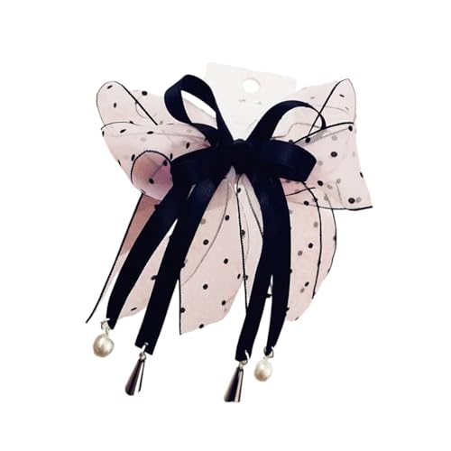 Modische Haarschleifen mit Perlen, Haarschmuck, Haarschmuck, Haarteile für Partys und Abschlussbälle von MALSSE