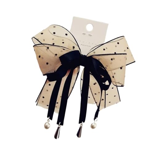 Modische Haarschleifen mit Perlen, Haarschmuck, Haarschmuck, Haarteile für Partys und Abschlussbälle von MALSSE