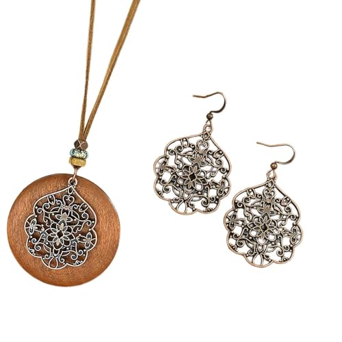 Modische Halskette und Ohrhänger im ethnischen Stil, handgefertigt, Quasten, Schmuck, stilvolles Accessoire für Frauen und Mädchen, Reisefotografie, Schmuck, Einheitsgröße, Wie beschrieben, Wie Modische Halskette und Ohrhänger im ethnischen Stil, handgefertigt, Quasten, Schmuck, stilvolles Accessoire für Frauen und Mädchen, Reisefotografie, Schmuck, Einheitsgröße, Wie beschrieben, Wie von MALSSE