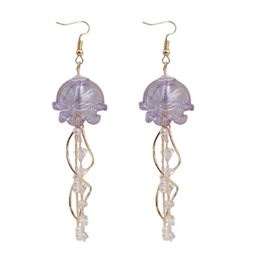 Modische Quallen-Ohrringe mit Quallen, Statement-Modeschmuck für den täglichen Gebrauch Modische Quallen-Ohrringe mit Quallen, Statement-Modeschmuck für den täglichen Gebrauch von MALSSE