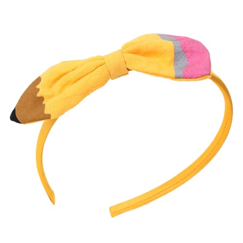 Modischer Haarschmuck, vielseitiger Haarschmuck, Styling und bequeme Haarspange mit Bleistiftmuster für Damen von MALSSE