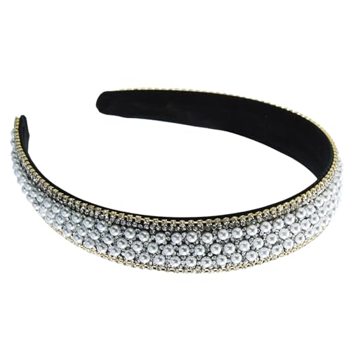 Modischer Kopfschmuck mit Schmucksteinen, festliches Haarschmuck, vielseitiges Styling-Werkzeug für Kinder und Erwachsene, Foto-Requisiten von MALSSE