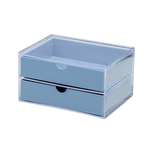 Nagellack-Organizer, Behälter für Nägel, Pinsel, transparent, doppellagig, für Nägel und Werkzeuge Nagellack-Organizer, Behälter für Nägel, Pinsel, transparent, doppellagig, für Nägel und Werkzeuge von MALSSE