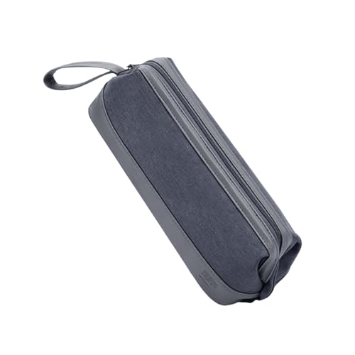 Organizer-Tasche für Haartrockner und Lockenstab, praktische Reisetasche für Styling-Zubehör, tragbarer Haarstyling-Zubehörhalter, dunkelgrau, Einheitsgröße von MALSSE