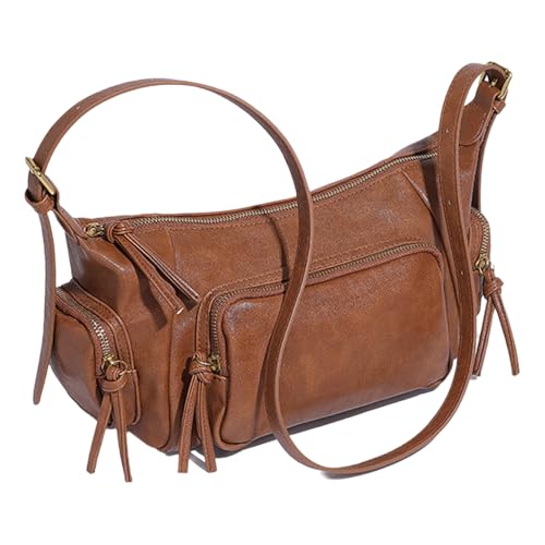 Retro-Crossbody-Tasche für Damen, mehrere Taschen, Unterarmtasche, PU-Leder, Umhängetasche, modische Einkaufstasche, Handtasche, Geldbörse, Damen-Umhängetasche, Handtasche, PU-Leder, Crossbody-Tasche Retro-Crossbody-Tasche für Damen, mehrere Taschen, Unterarmtasche, PU-Leder, Umhängetasche, modische Einkaufstasche, Handtasche, Geldbörse, Damen-Umhängetasche, Handtasche, PU-Leder, Crossbody-Tasche von MALSSE