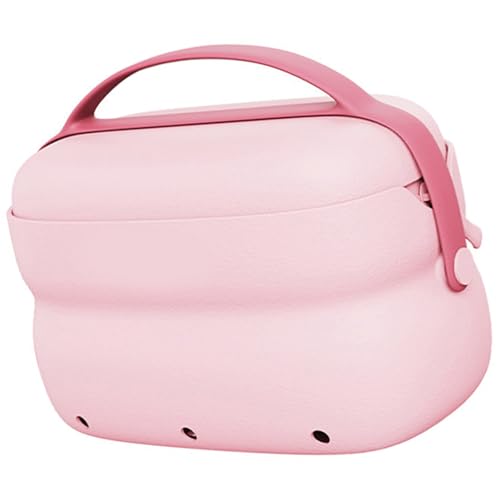 Stilvolle, wasserabweisende Make-up-Tasche, kompakte Kosmetiktasche mit Trocken-Nass-Trennung für Reisende, Büroangestellte und Studenten, tragbarer Kosmetik-Organizer, C, Einheitsgröße von MALSSE