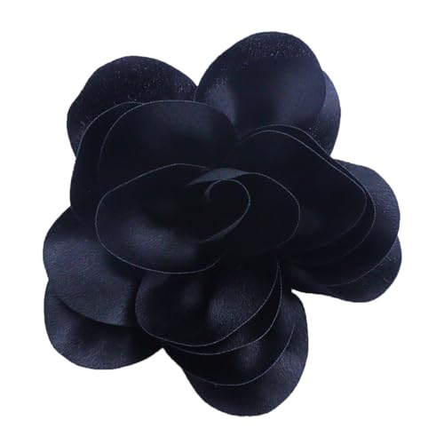 Stilvolle 14 cm Revers Boutonniere Modische Blumenbrosche Schöne Revers Dekoration für Geschäftstreffen Partys Modisches Blumen-Accessoire von MALSSE