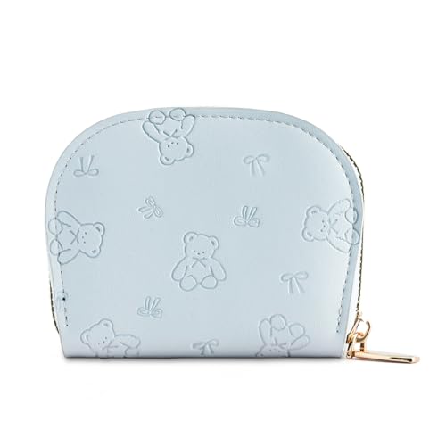 Stilvolle Geldbörse aus PU-Leder, organisiert für Karten, Münzen und Bargeld, leicht, praktisches Design, Aufbewahrungstasche, für den täglichen Gebrauch, leichte Brieftasche für Reisen, D, Mass von MALSSE