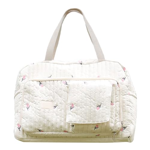 Tasche mit großer Kapazität, bestickt, Baby-Organizer mit mehreren Staufächern, für aktive Eltern, Mutterschaftstasche, a von MALSSE