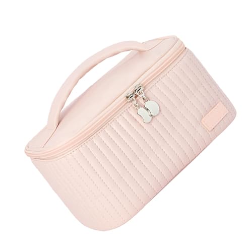 Vielseitiger Kulturbeutel mit Griff, große Rückentasche für Zubehör, Polyester, Make-up-Tasche für Damen und Herren, Kosmetiktaschen, a, Mass Beauty Vielseitiger Kulturbeutel mit Griff, große Rückentasche für Zubehör, Polyester, Make-up-Tasche für Damen und Herren, Kosmetiktaschen, a, Mass Beauty von MALSSE
