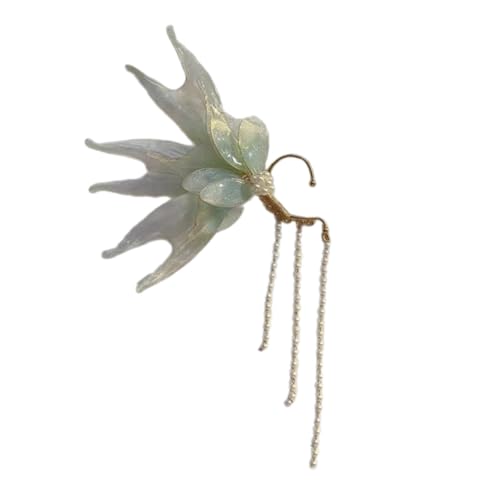 Zarte Ohrmanschette, stilvolle Manschette, eleganter Unisex-Clip, einzigartiges Accessoire, einzigartige Verzierungen, geeignet für Partys, stilvolle Ohrringe, Rechts, Wie beschrieben, Wie beschrieben von MALSSE