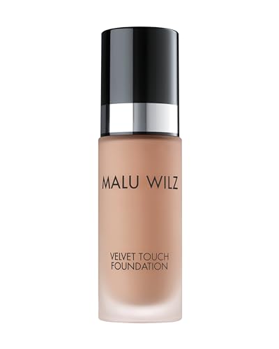 Malu Wilz Velvet Touch Foundation Cinnamon Beauty 30ml I Skincare Creme Make up für makellosen Teint I Kaschiert Unebenheiten, Augenringe, Fältchen Malu Wilz Velvet Touch Foundation Cinnamon Beauty 30ml I Skincare Creme Make up für makellosen Teint I Kaschiert Unebenheiten, Augenringe, Fältchen von Malu Wilz