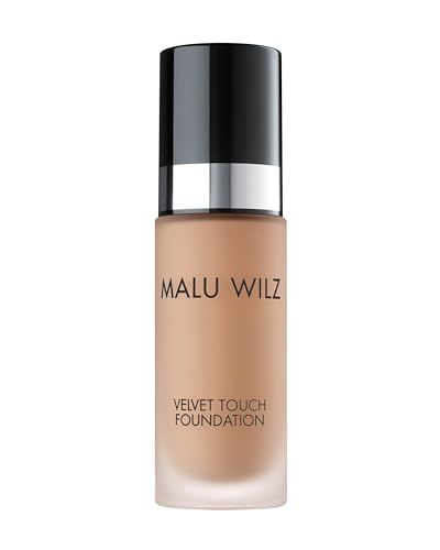 Malu Wilz Velvet Touch Foundation Very Deep Honey 30ml I Skincare Creme Make up für makellosen Teint I Kaschiert Unebenheiten, Augenringe, Fältchen Malu Wilz Velvet Touch Foundation Very Deep Honey 30ml I Skincare Creme Make up für makellosen Teint I Kaschiert Unebenheiten, Augenringe, Fältchen von Malu Wilz