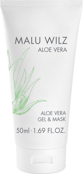 MALU WILZ Aloe Vera Gel & Mask 50 ml MALU WILZ Aloe Vera Gel & Mask 50 ml von MALU WILZ