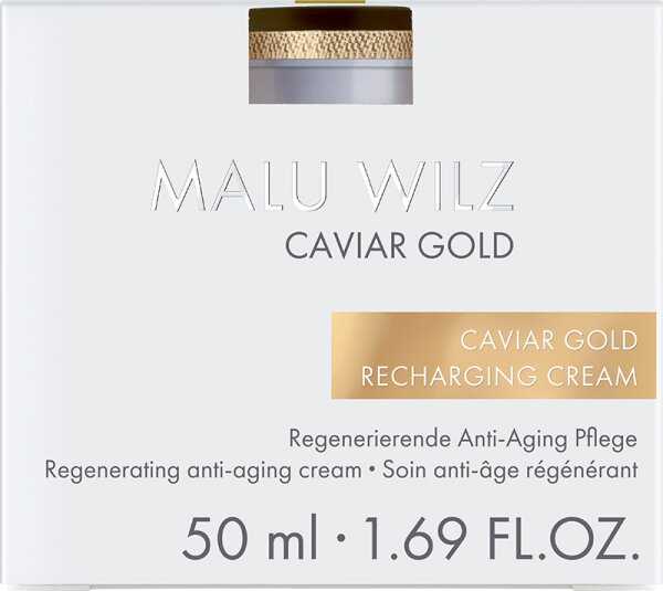 MALU WILZ Caviar Gold Recharging Cream Refill 50 ml von MALU WILZ