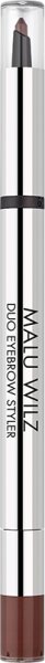 MALU WILZ Duo Eyebrow Styler 0,8 g 8 Dunkelbraun MALU WILZ Duo Eyebrow Styler 0,8 g 8 Dunkelbraun von MALU WILZ