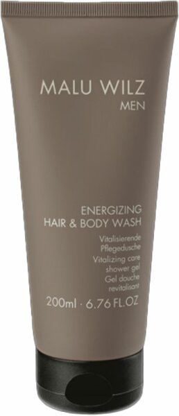 MALU WILZ Energizing Hair & Body Wash 200 ml MALU WILZ Energizing Hair & Body Wash 200 ml von MALU WILZ