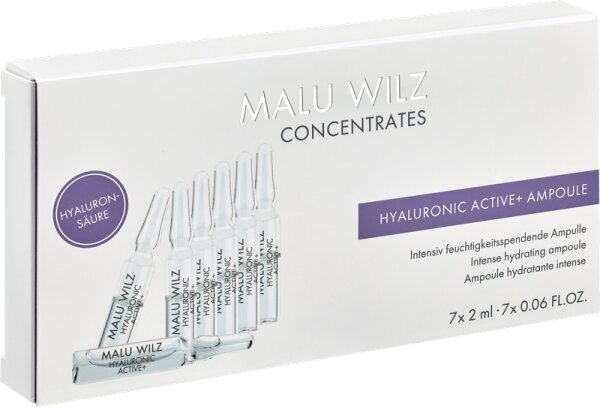 MALU WILZ Hyaluronic Active+ Ampoule Set 7x2 ml von MALU WILZ