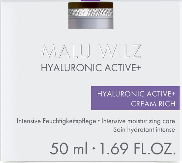 MALU WILZ Hyaluronic Active+ Cream Rich Refill 50 ml MALU WILZ Hyaluronic Active+ Cream Rich Refill 50 ml von MALU WILZ