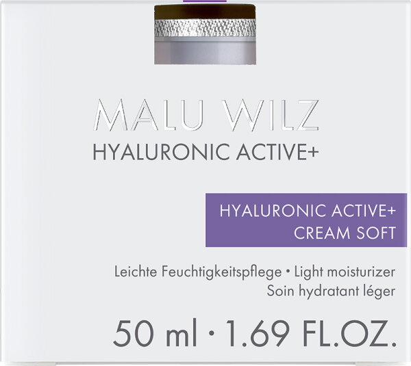 MALU WILZ Hyaluronic Active+ Cream Soft Refill 50 ml MALU WILZ Hyaluronic Active+ Cream Soft Refill 50 ml von MALU WILZ