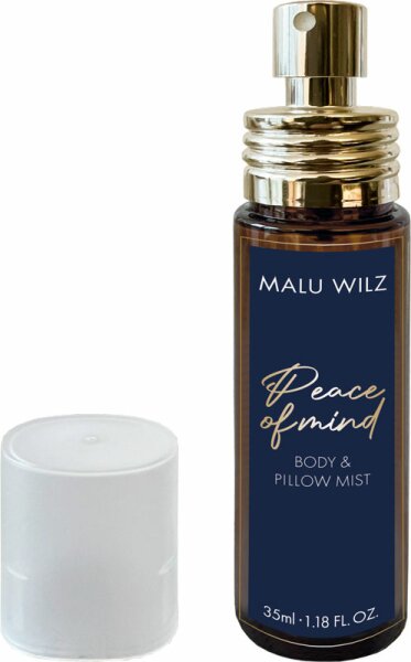 MALU WILZ Relaxing Body & Pillow Mist Peace of Mind 35 ml MALU WILZ Relaxing Body & Pillow Mist Peace of Mind 35 ml von MALU WILZ