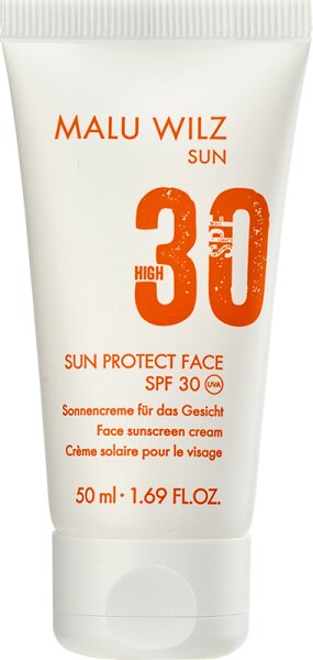 MALU WILZ Sun Care Sun Protect Face SPF 30 50 ml MALU WILZ Sun Care Sun Protect Face SPF 30 50 ml von MALU WILZ