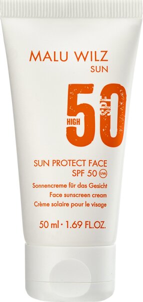 MALU WILZ Sun Care Sun Protect Face SPF 50 50 ml MALU WILZ Sun Care Sun Protect Face SPF 50 50 ml von MALU WILZ
