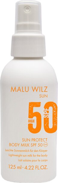 MALU WILZ Sun Protect Body Milk SPF50 125 ml MALU WILZ Sun Protect Body Milk SPF50 125 ml von MALU WILZ