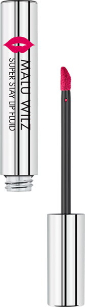 MALU WILZ Super Stay Lip Fluid 3 ml 5 Bright Pink MALU WILZ Super Stay Lip Fluid 3 ml 5 Bright Pink von MALU WILZ