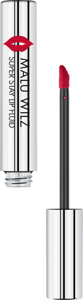 MALU WILZ Super Stay Lip Fluid 3 ml 6 Real Red MALU WILZ Super Stay Lip Fluid 3 ml 6 Real Red von MALU WILZ