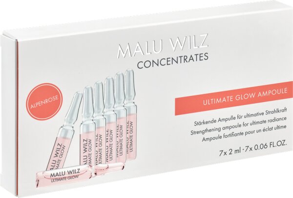 MALU WILZ Ultimate Glow Ampoule Set 7x2 ml MALU WILZ Ultimate Glow Ampoule Set 7x2 ml von MALU WILZ
