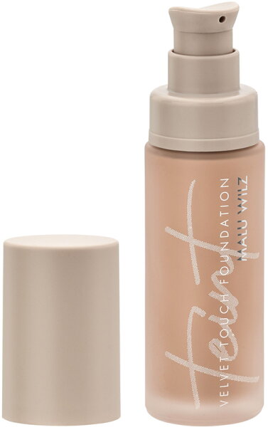 MALU WILZ Velvet Touch Foundation 30 ml 7 True Dark Sand von MALU WILZ