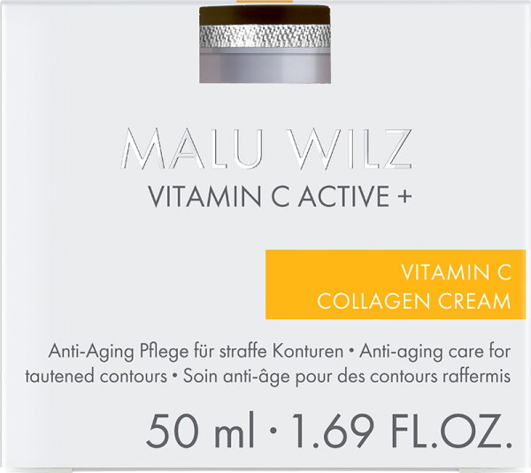 MALU WILZ Vitamin C Collagen Cream Refill 50 ml MALU WILZ Vitamin C Collagen Cream Refill 50 ml von MALU WILZ