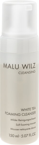 MALU WILZ White Tea Foaming Cleanser 150 ml MALU WILZ White Tea Foaming Cleanser 150 ml von MALU WILZ