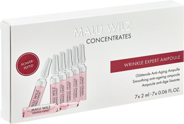 MALU WILZ Wrinkle Expert Ampoule Set 7x2 ml MALU WILZ Wrinkle Expert Ampoule Set 7x2 ml von MALU WILZ