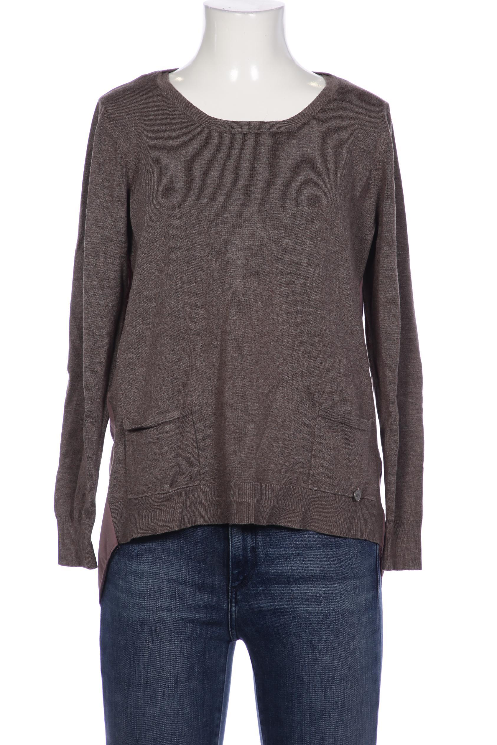 MALVIN Damen Pullover, grau von MALVIN