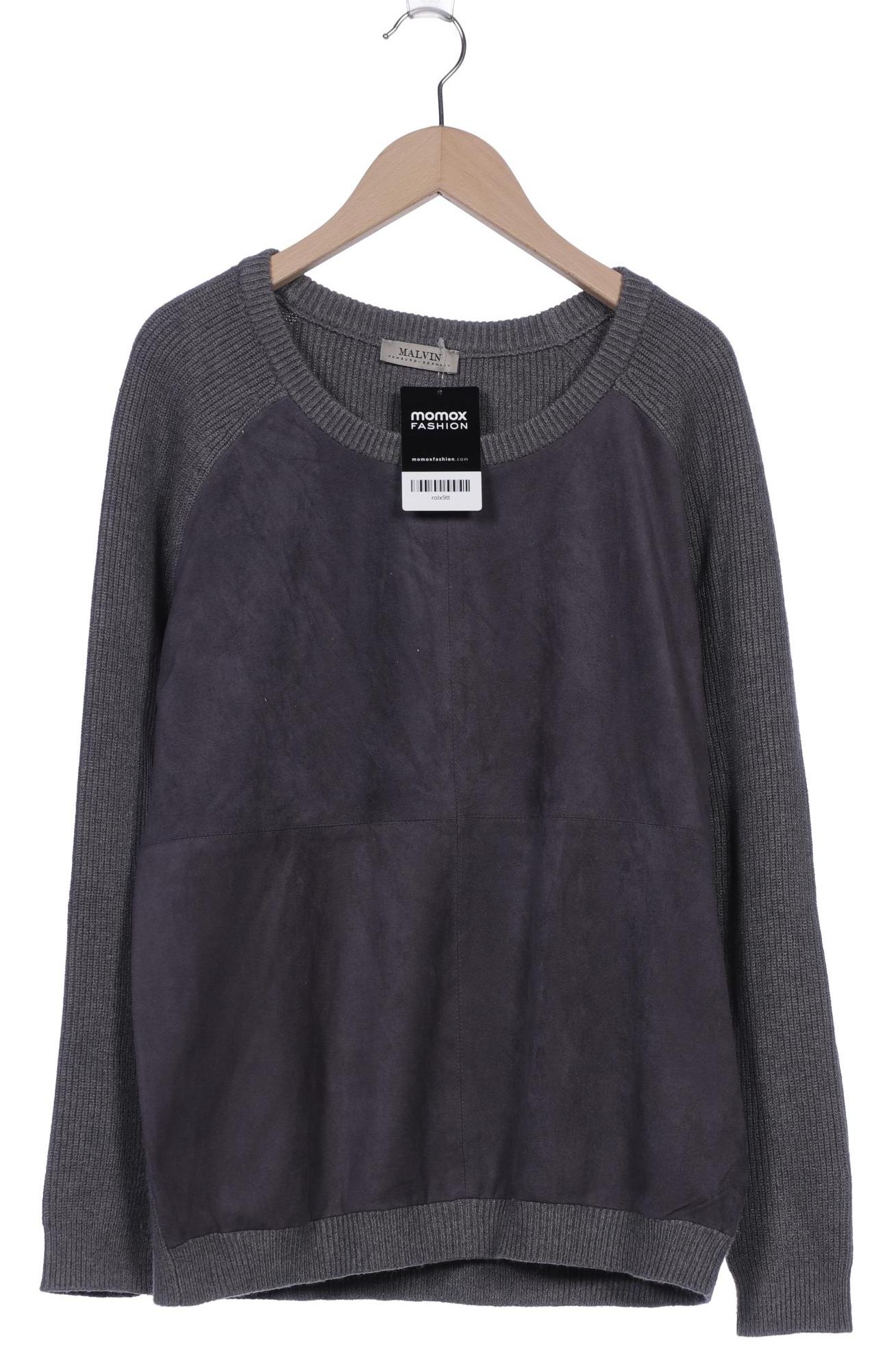 MALVIN Damen Pullover, grau von MALVIN