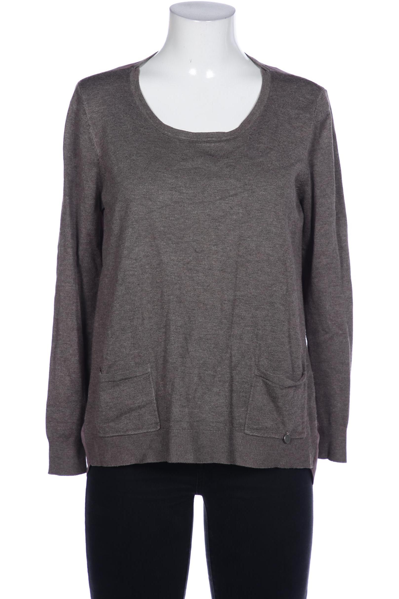 MALVIN Damen Pullover, grau von MALVIN