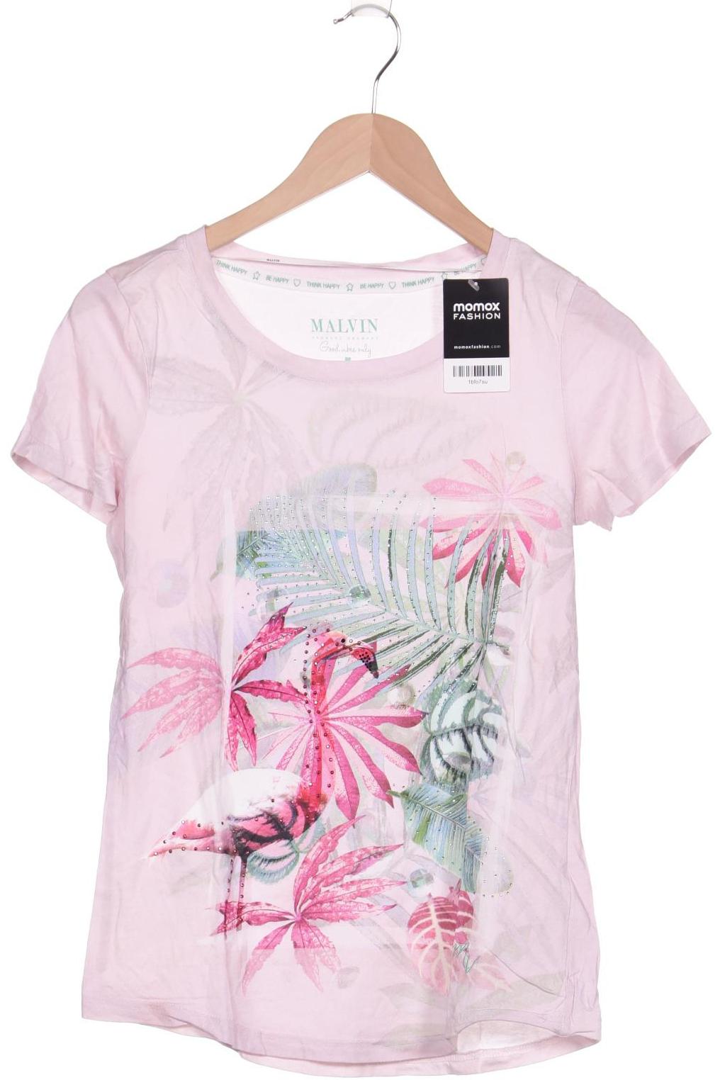 Malvin Damen T-Shirt, pink, Gr. 36 von MALVIN