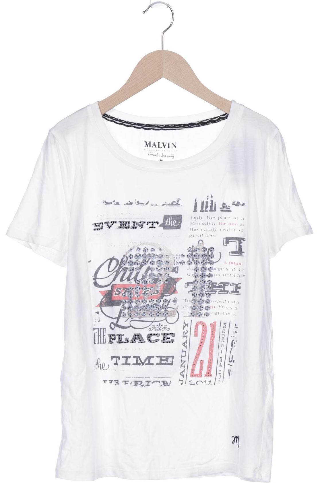 MALVIN Damen T-Shirt, weiß von MALVIN