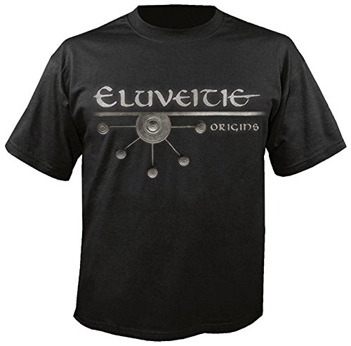 Eluveitie - Origins - T-Shirt Größe XXL von Bhgytec
